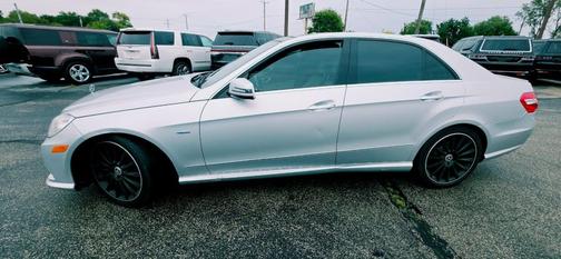 Silver 2012 Mercedes-Benz E-Class Sport Sedan