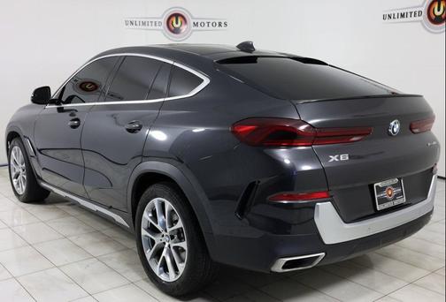 2021 BMW X6 xDrive40i