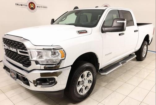 2024 RAM 2500 Big Horn Crew Cab 4x4 6'4' Box