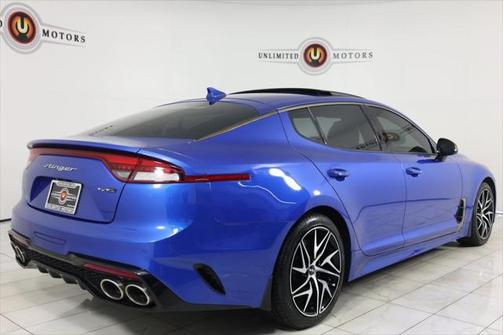 2022 Kia Stinger GT-Line
