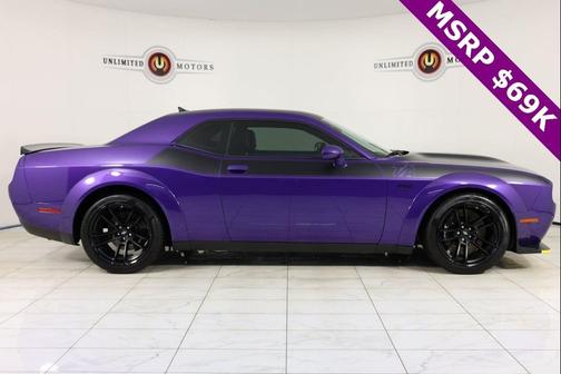 2023 Dodge Challenger R/T Scat Pack Widebody