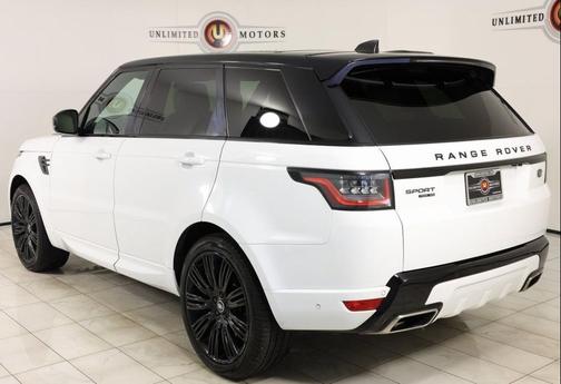 2020 Land Rover Range Rover Sport HSE Dynamic