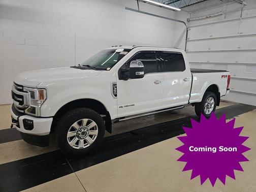 2020 Ford F-350 Platinum