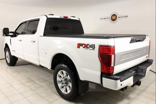 2020 Ford F-350 Platinum