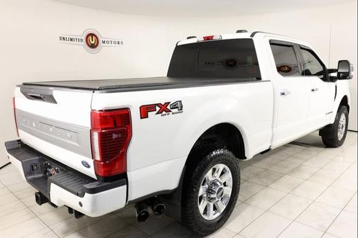 2020 Ford F-350 Platinum