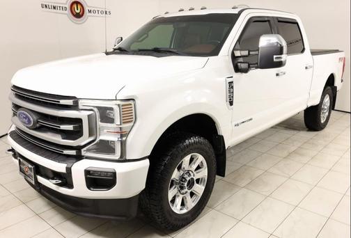 2020 Ford F-350 Platinum