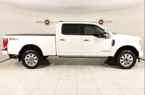 2020 Ford F-350 Platinum