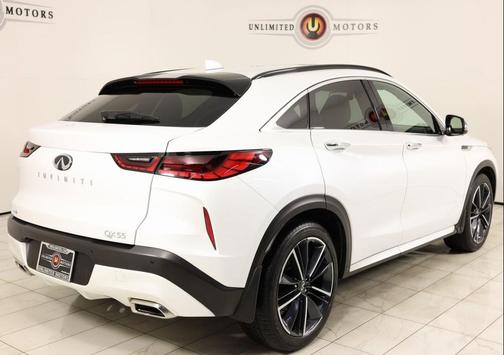 2023 INFINITI QX55 SENSORY