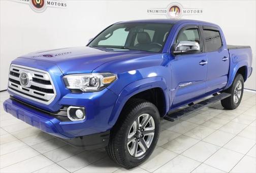 2018 Toyota Tacoma Limited