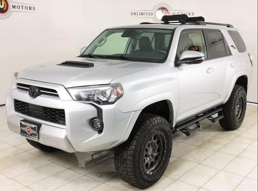 2020 Toyota 4Runner TRD Off Road Premium