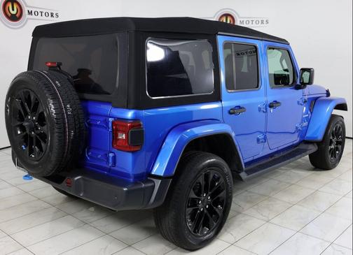 2023 Jeep Wrangler 4xe Sahara