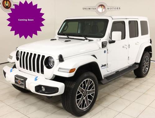 2022 Jeep Wrangler Unlimited 4xe Sahara High Altitude