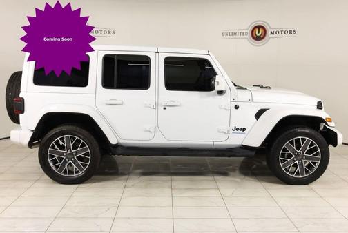 2022 Jeep Wrangler Unlimited 4xe Sahara High Altitude