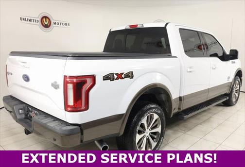 2017 Ford F-150 King Ranch