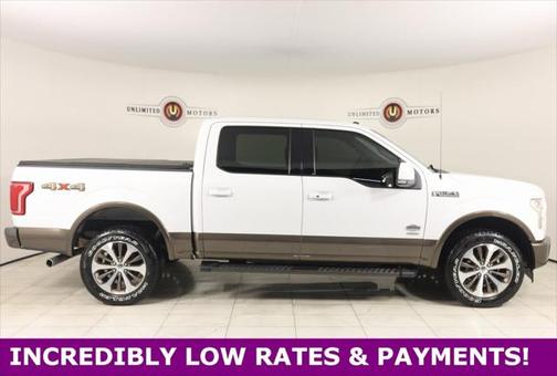2017 Ford F-150 King Ranch