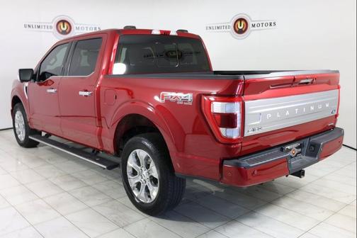 2022 Ford F-150 Platinum