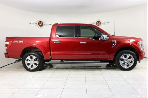 2022 Ford F-150 Platinum