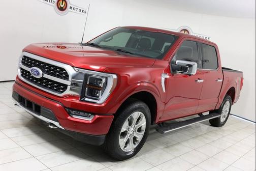 2022 Ford F-150 Platinum
