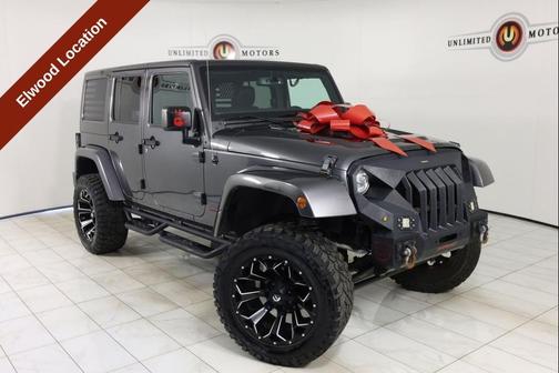 Granite Crystal Metallic Clearcoat 2017 Jeep Wrangler Unlimited Smoky Mountain 4x4