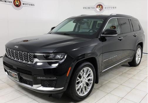 2021 Jeep Grand Cherokee L Summit