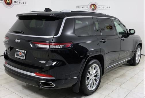2021 Jeep Grand Cherokee L Summit
