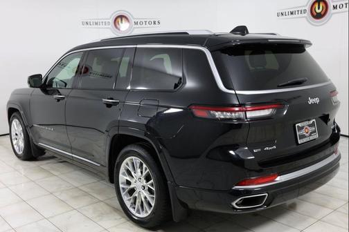 2021 Jeep Grand Cherokee L Summit