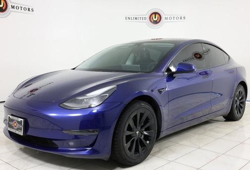 2022 Tesla Model 3 Standard Range