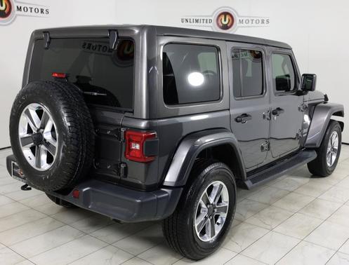 2018 Jeep Wrangler Unlimited Sahara