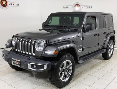 2018 Jeep Wrangler Unlimited Sahara