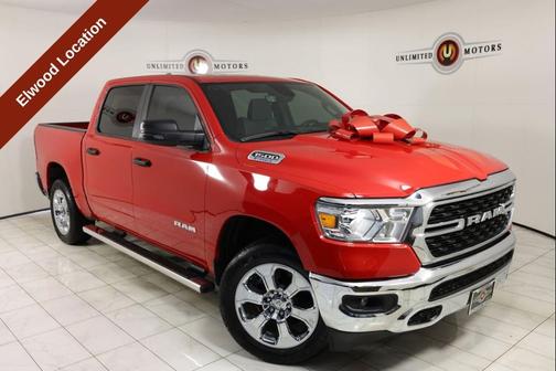 Flame Red Clearcoat 2023 RAM 1500 Big Horn/Lone Star