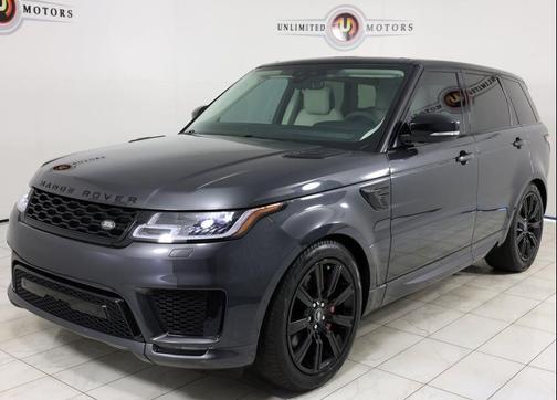 2022 Land Rover Range Rover Sport HST MHEV