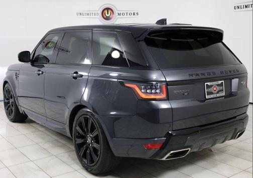2022 Land Rover Range Rover Sport HST MHEV