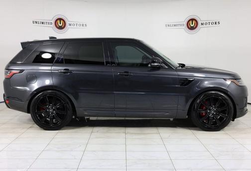 2022 Land Rover Range Rover Sport HST MHEV