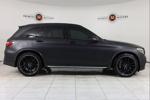 Black 2019 Mercedes-Benz AMG GLC 63 4MATIC