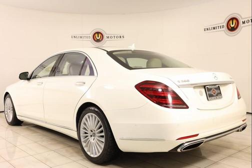 2020 Mercedes-Benz S-Class 4MATIC