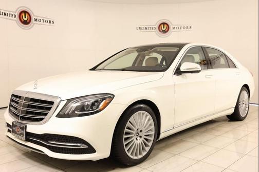 2020 Mercedes-Benz S-Class 4MATIC