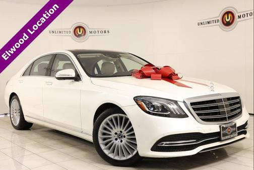 2020 Mercedes-Benz S-Class 4MATIC