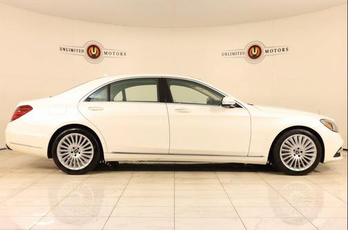 2020 Mercedes-Benz S-Class 4MATIC