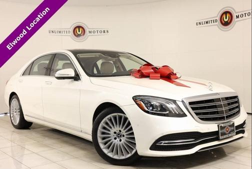 2020 Mercedes-Benz S-Class 4MATIC