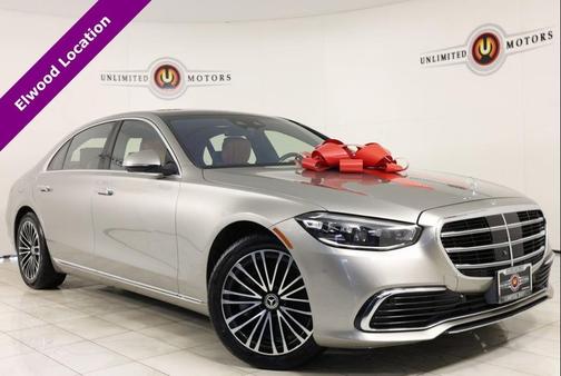 2022 Mercedes-Benz S-Class S 580 4MATIC
