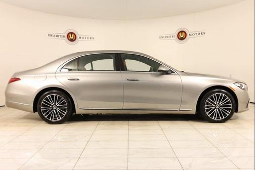 2022 Mercedes-Benz S-Class S 580 4MATIC