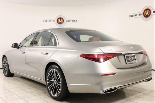 2022 Mercedes-Benz S-Class S 580 4MATIC