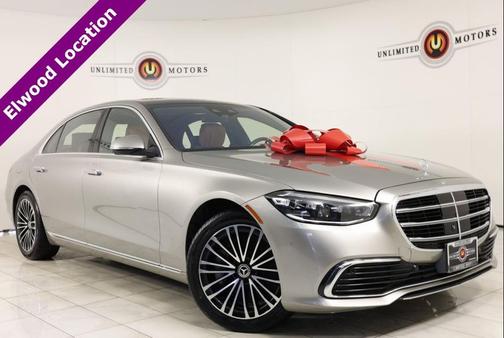 2022 Mercedes-Benz S-Class S 580 4MATIC