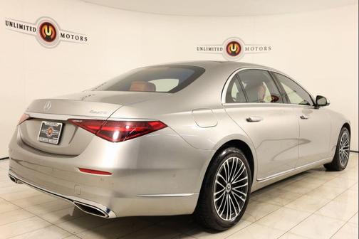 2022 Mercedes-Benz S-Class S 580 4MATIC