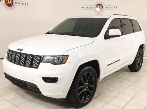 2018 Jeep Grand Cherokee Altitude