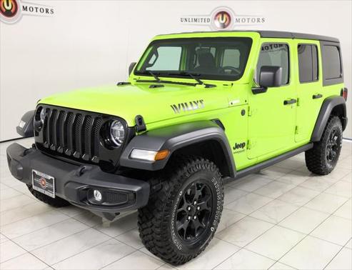 2021 Jeep Wrangler Willys