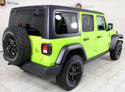 2021 Jeep Wrangler Willys