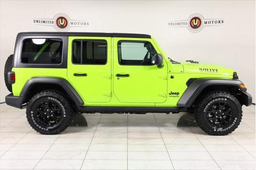 2021 Jeep Wrangler Willys