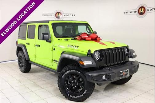 2021 Jeep Wrangler Willys