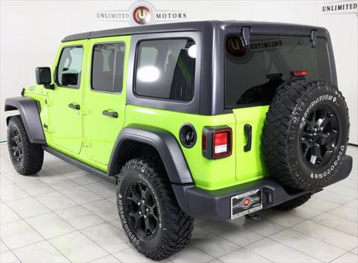 2021 Jeep Wrangler Willys